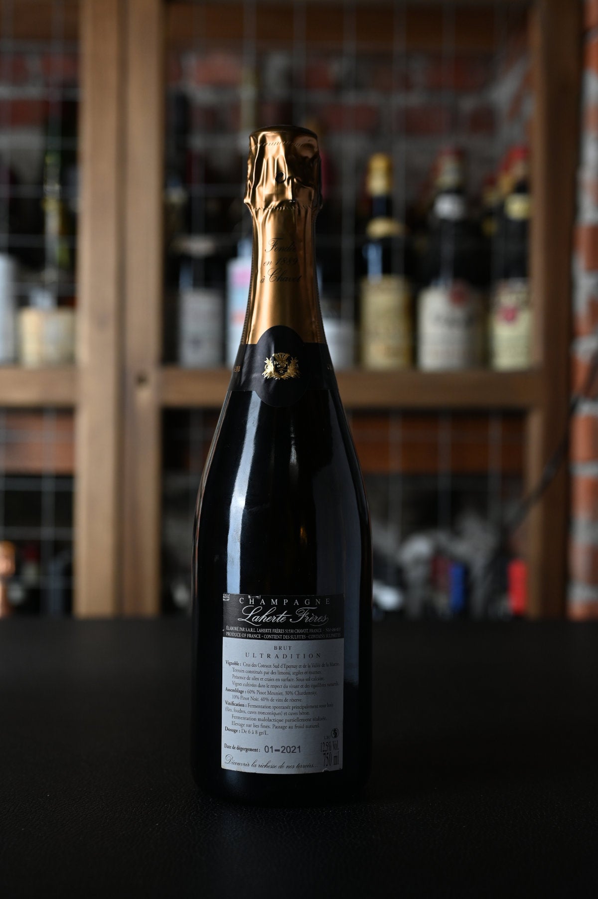 LAHERTE FRERES CHAMPAGNE ULTRADITION BRUT