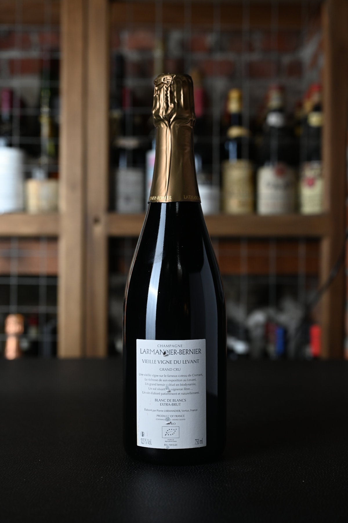 LARMANDIER-BERNIER CHAMPAGNE VIELLE VIGNE DU LUVANT GRAND CRU 2013