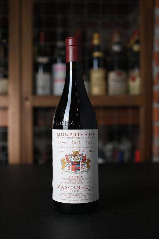MASCARELLO GIUSEPPE E FIGLIO BAROLO MONPRIVATO 2017 0.75l