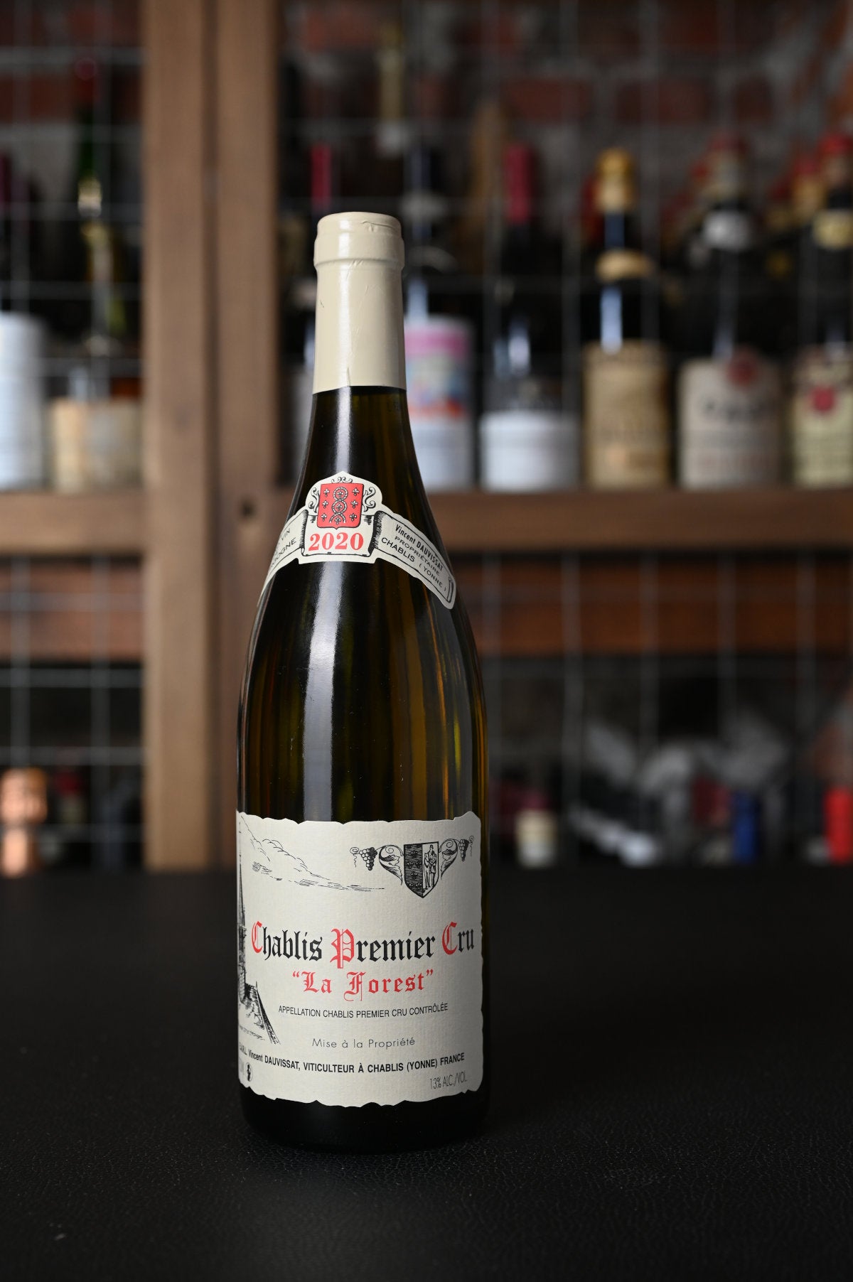 VINCENT DAUVISSAT CHABLIS 1ER CRU LA FOREST 2020