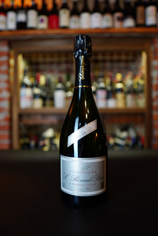 BÉNARD-PITOIS CHAMPAGNE A MAREUIL-SU-AY BLANC DE BLANCS BRUT MILLESIME PREMIER CRU 2013