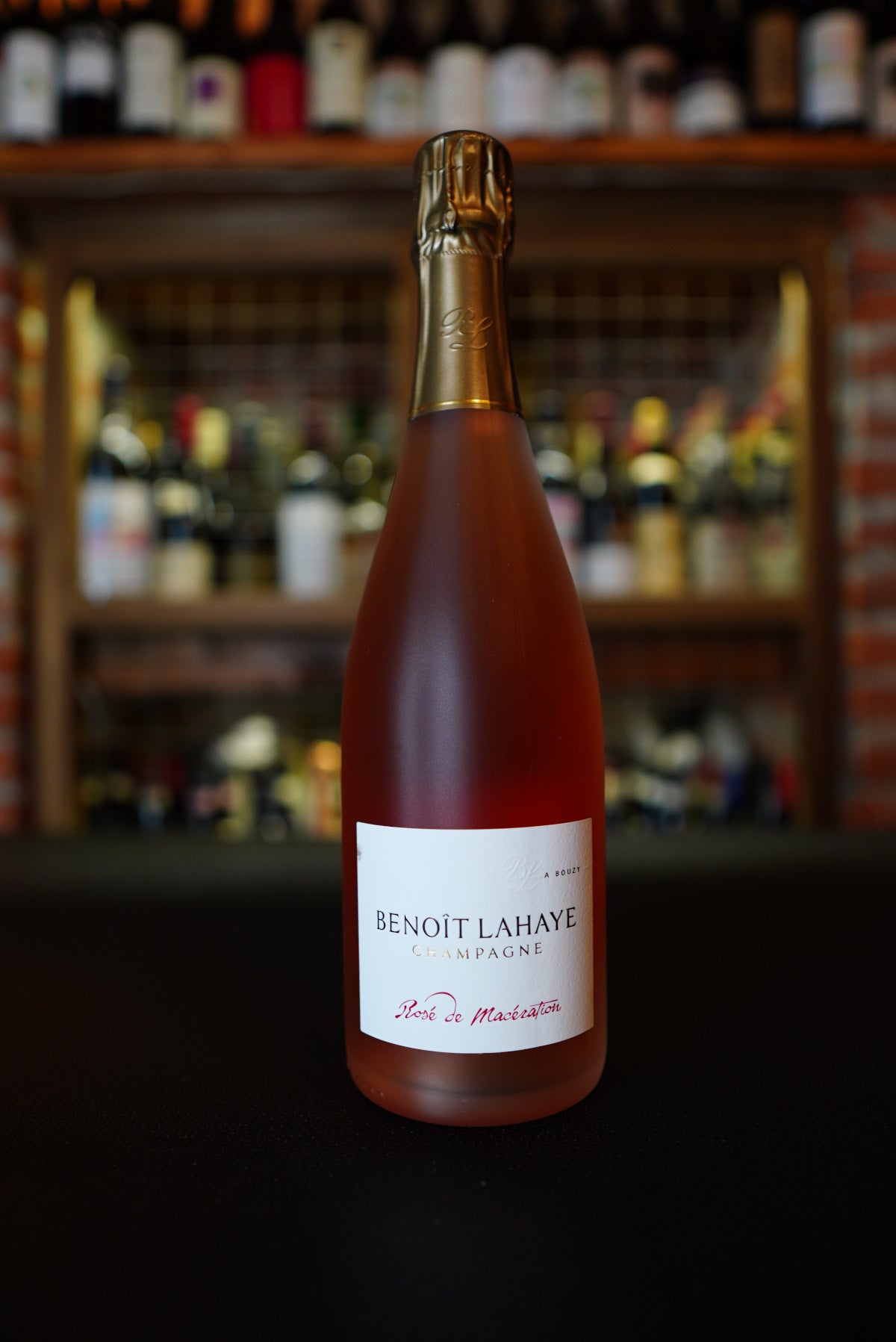 BENOIT LAHAYE CHAMPAGNE ROSÉ DE MACÉRATION A BOUZY