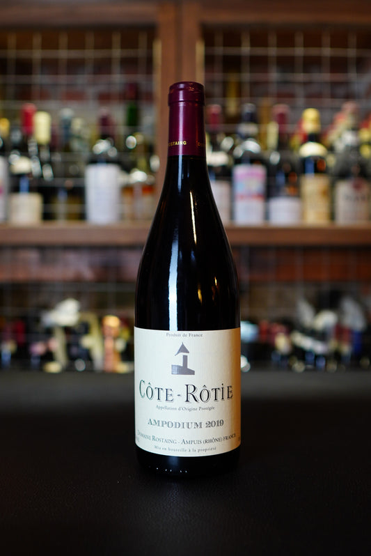 DOMAINE ROSTAING COTE-ROTIE AMPODIUM SYRAH 2019