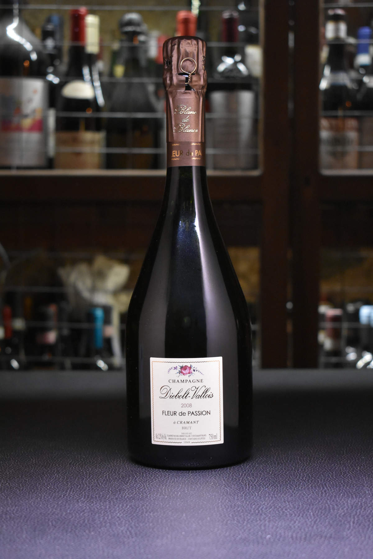 Diebolt-Vallois Champagne Fleur de Passion à Cramant 2008