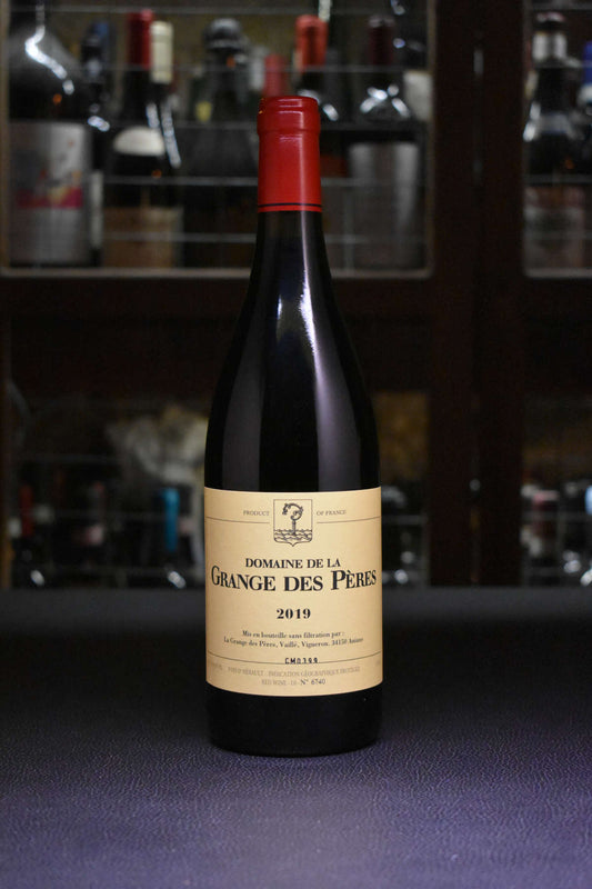 Domaine de la Grange des Pères 2019 assemblage