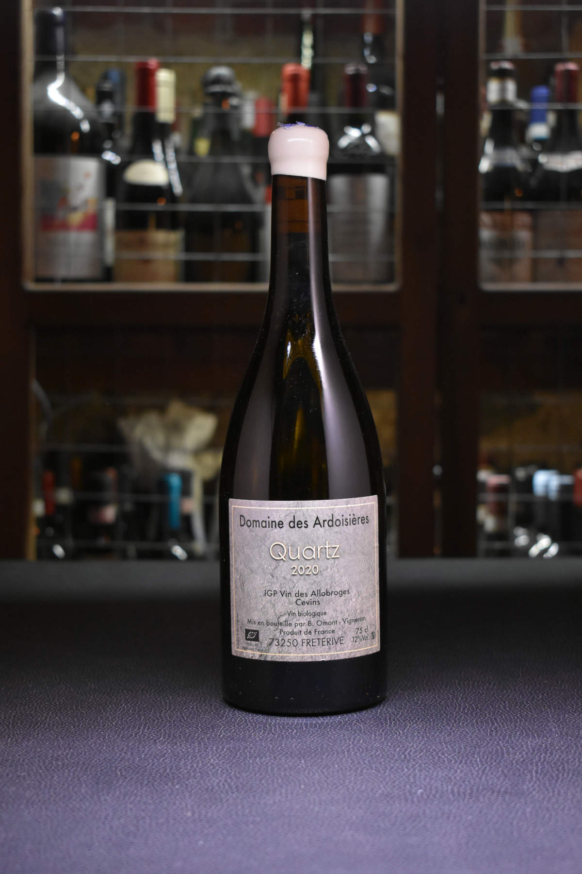 Domaine des Ardoisières Quartz 2020 100% Altesse