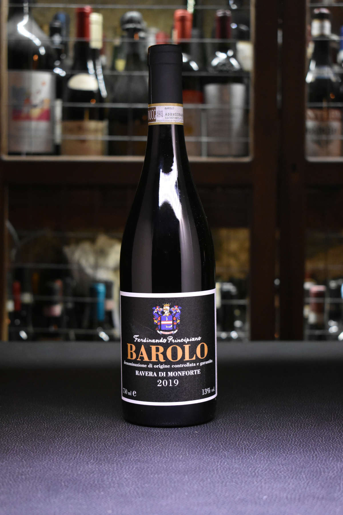 Ferdinando Principiano Barolo Ravera di Monforte 2019