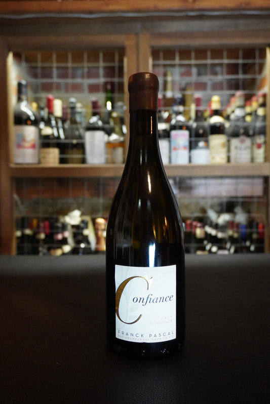 Franck Pascal Confiance Coteaux Champenois Chardonnay, Pinot Meunier, Pino Noir