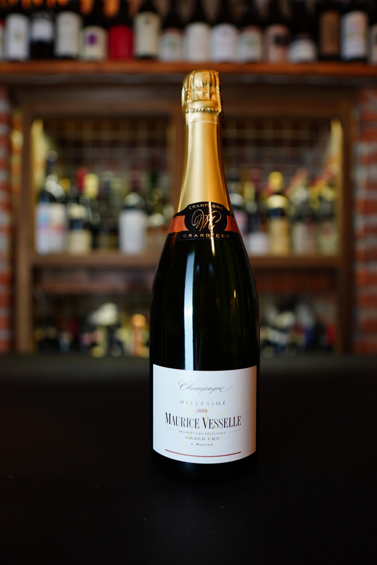 MAURICE VESSELLE CHAMPAGNE MILLÉSIMÉ GRAND CRU A BOUZY 2008