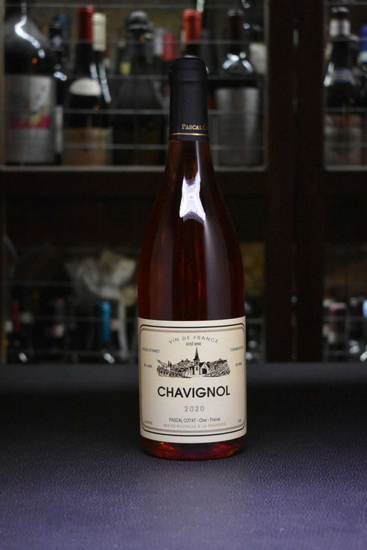 Pascal Cotat Chavignol Rosé 2020 pinot nero