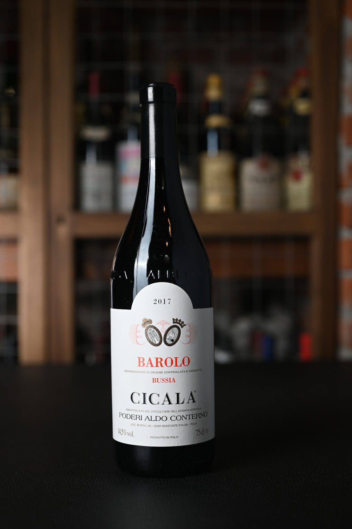 ALDO CONTERNO BAROLO BUSSIA CICALA 2017