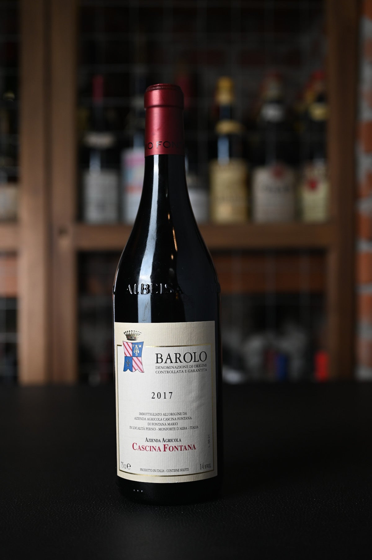 CASCINA FONTANA BAROLO 2017