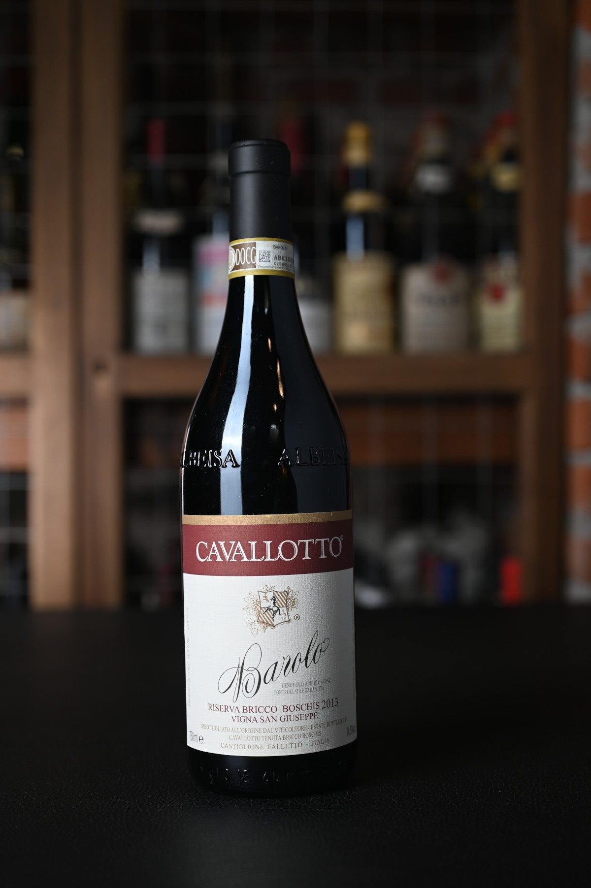 CAVALLOTTO BAROLO RISERVA BRICCO BOSCHIS VIGNA SAN GIUSEPPE 2013