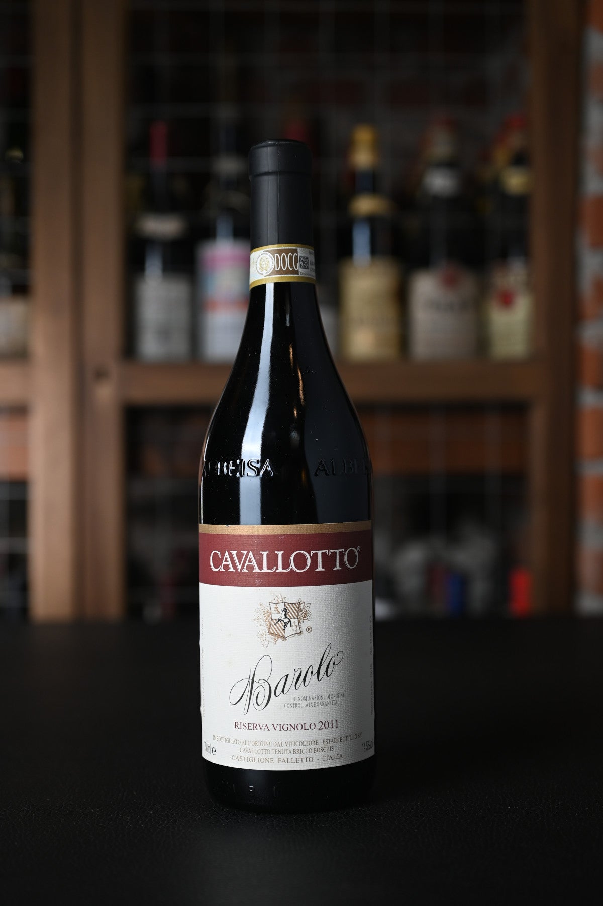 CAVALLOTTO BAROLO RISERVA VIGNOLO 2011