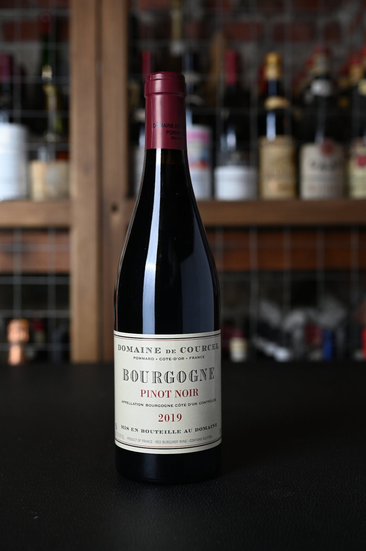 DOMAINE DE COURCEL BOURGOGNE PINOT NOIR 2019