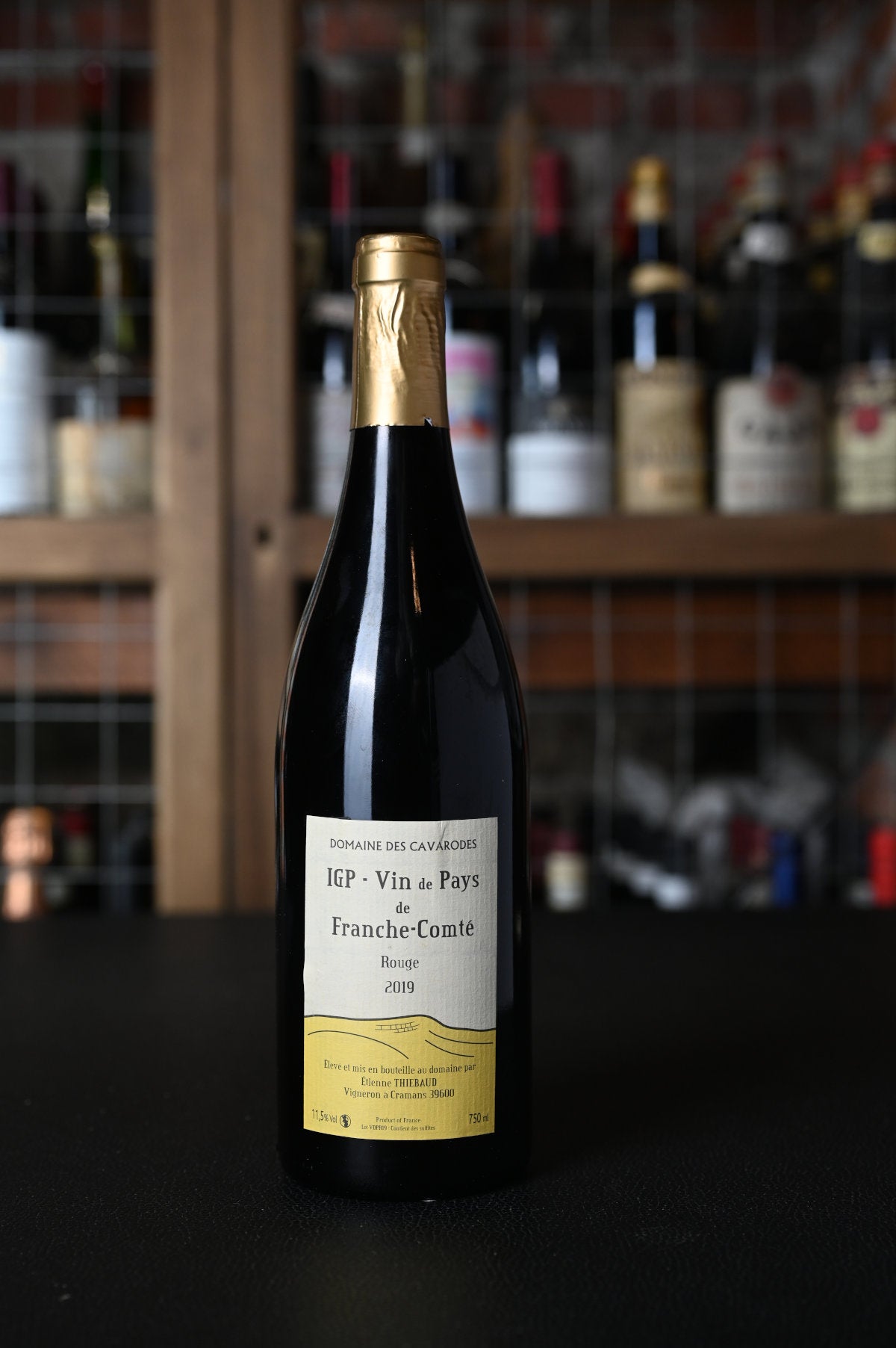 DOMAINE DES CAVARODES VIN DE PAYS DE FRANCHE COMTÉ ASSEMBLAGE 2019