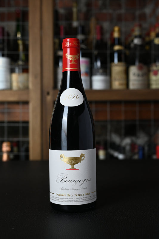 DOMAINE GROS FRÈRE & SOEUR BOURGOGNE PINOT NOIR 2020