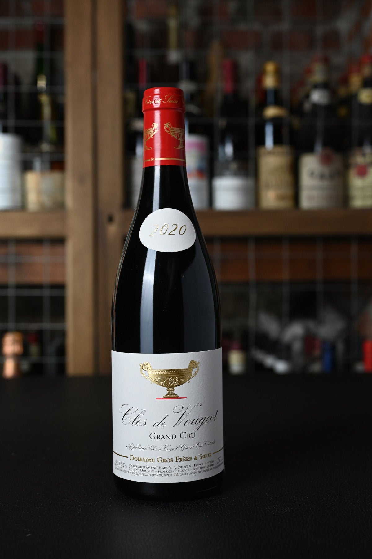 DOMAINE GROS FRÈRE & SOEUR CLOS DE VOUGEOT GRAND CRU 2020