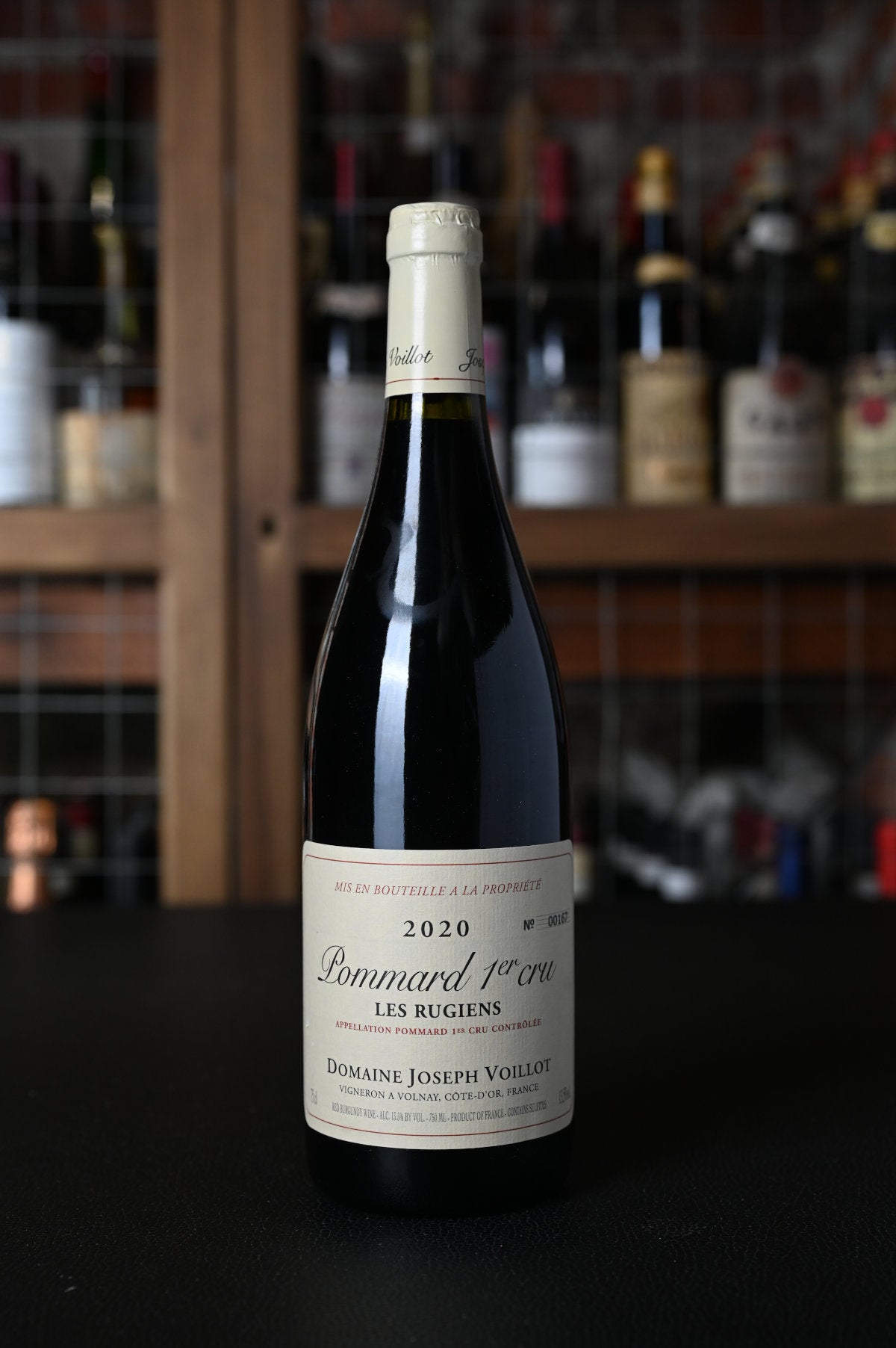 DOMAINE JOSEPH VOILLOT POMMARD 1ER CRU LES RUGIENS PINOT NOIR 2020