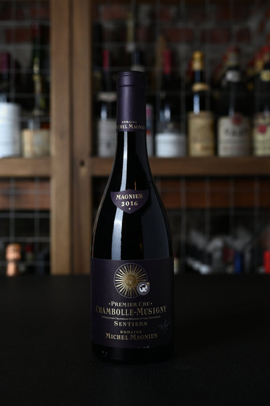 DOMAINE MICHEL MAGNIEN PREMIER CRU CHAMBOLLE-MUSIGNY "SENTIERS" 2016 PINOT NOIR