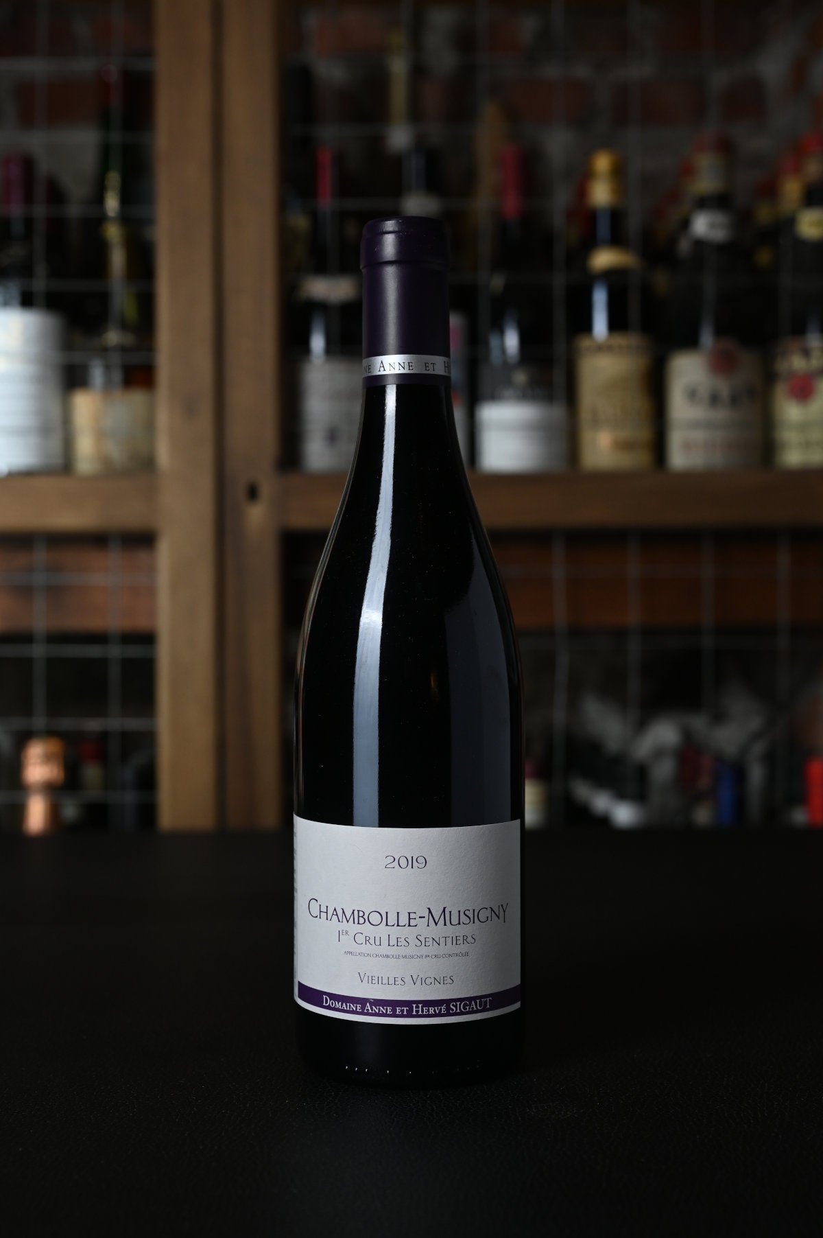 DOMAINE SIGUAT CHAMBOLLE MUSIGNY PREMIER CRU "LES SENTIERS" PINOT NOIR 2019