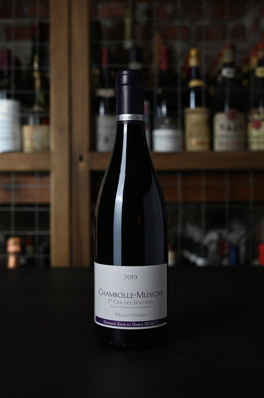 DOMAINE SIGUAT CHAMBOLLE MUSIGNY PREMIER CRU "LES SENTIERS" PINOT NOIR 2019