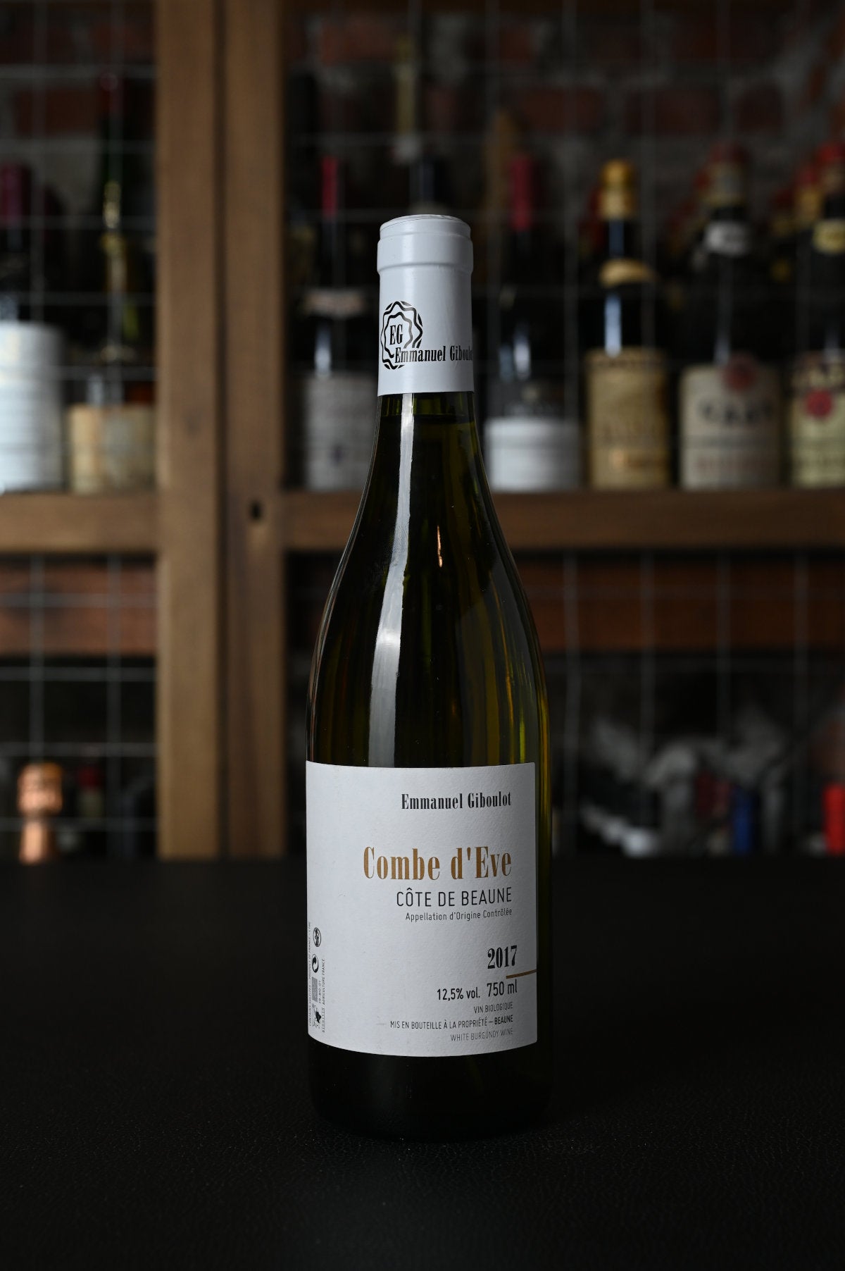 EMMANUEL GIBOULOT "COMBE D'EVE" COTE DE BEAUNE CHARDONNAY 2017