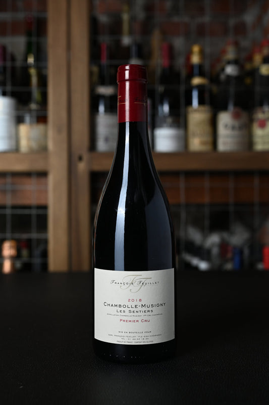 FRANCOIS FEUILLET HAMBOLLE-MUSIGNY LES SENTIERS 1ER CRU PINOT NOIR 2018 0.75l