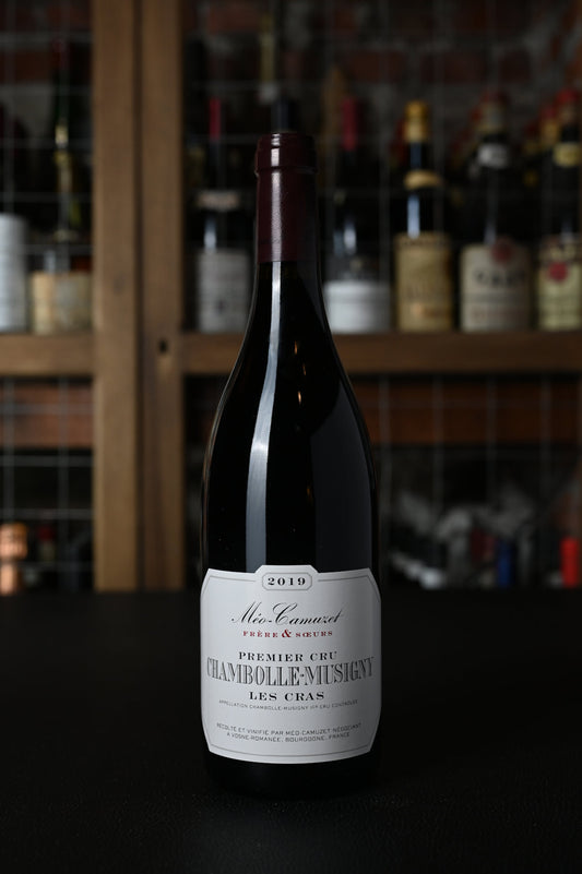 FRÉRE&SOEURS MÉO-CAMUZET 1ER CRU CHAMBOLLE-MUSIGNY LES CRAS PINOT NOIR 2019