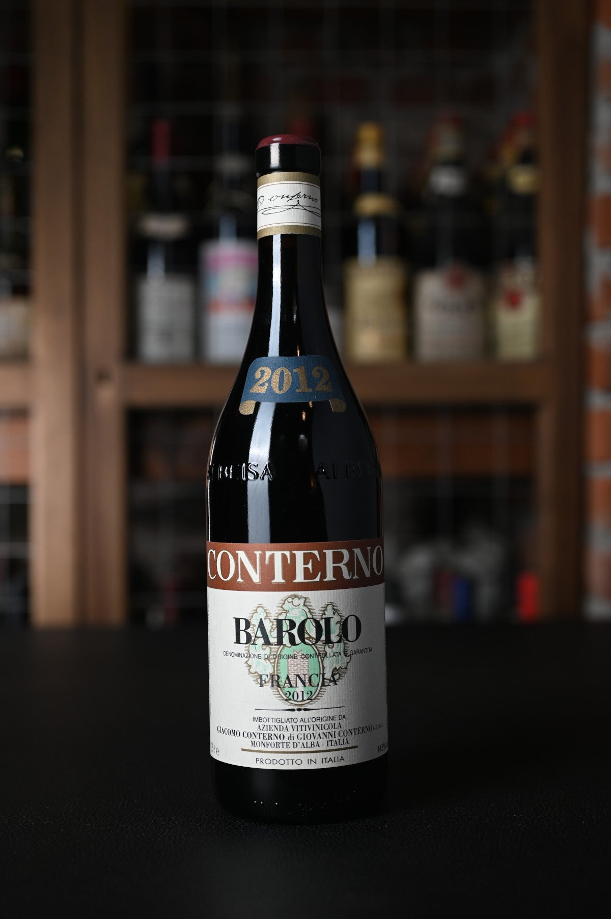 GIACOMO CONTERNO BAROLO FRANCIA 2012 0.75l