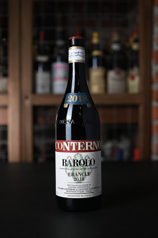 GIACOMO CONTERNO BAROLO FRANCIA 2018 0.75l