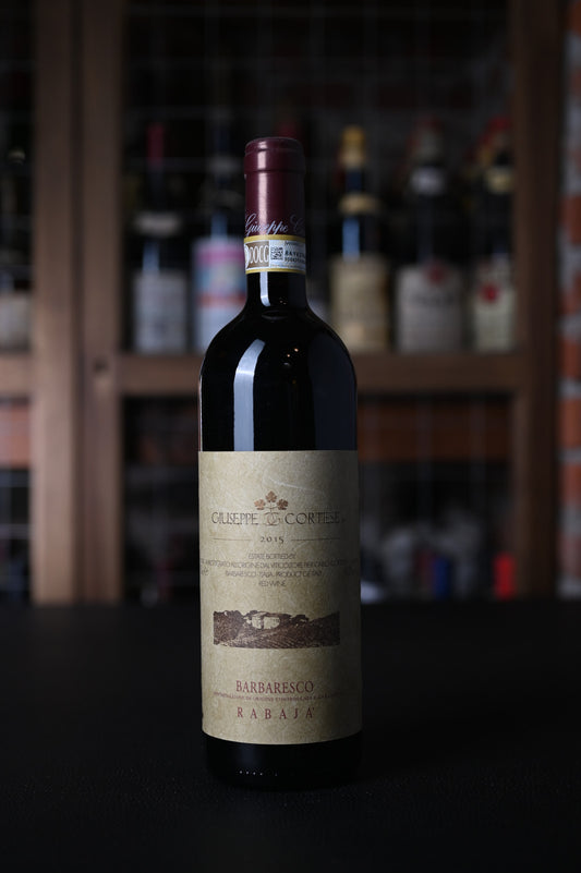 GIUSEPPE CORTESE BARBARESCO RABAJA' 2015