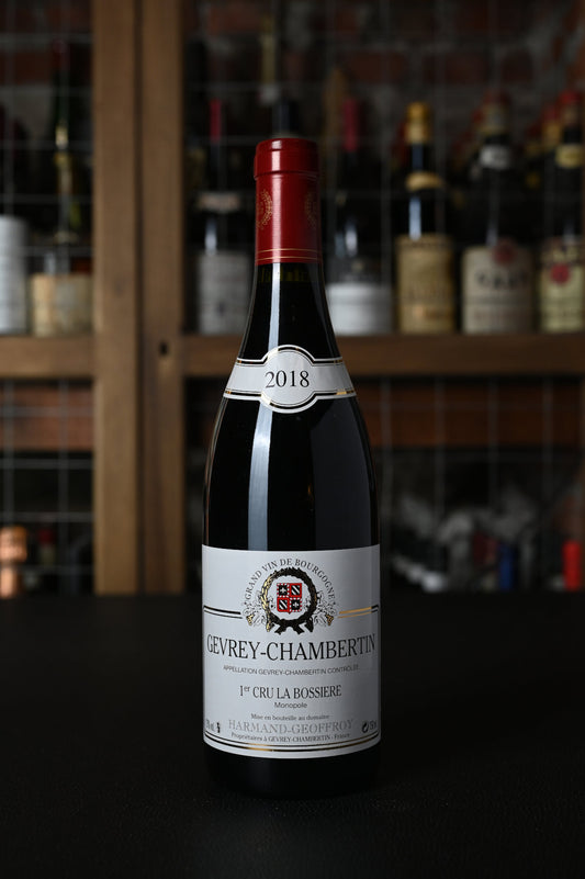 HERMAND-GEOFFROY GEVREY-CHAMBERTIN 1ER CRU LA BOSSIERE PINOT NOIR 2018