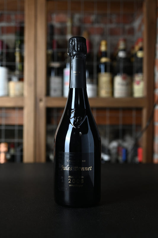 JULES BONNET CHAMPAGNE OENOTHÈQUE BLANC DE NOIRS 2008