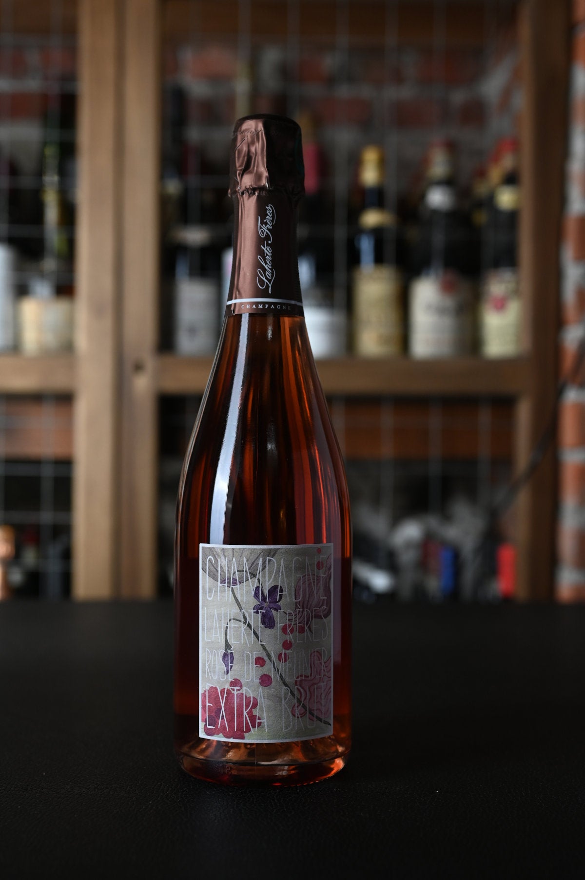 LAHERTE FRERES CHAMPAGNE ROSÉ DE MEUNIER EXTRA BRUT