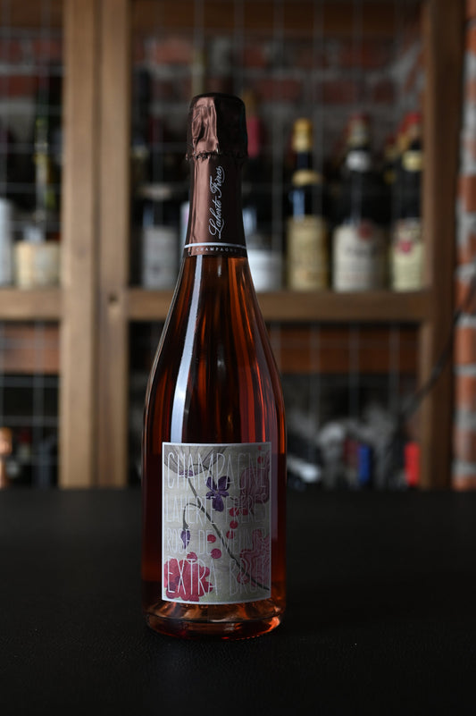 LAHERTE FRERES CHAMPAGNE ROSÉ DE MEUNIER EXTRA BRUT