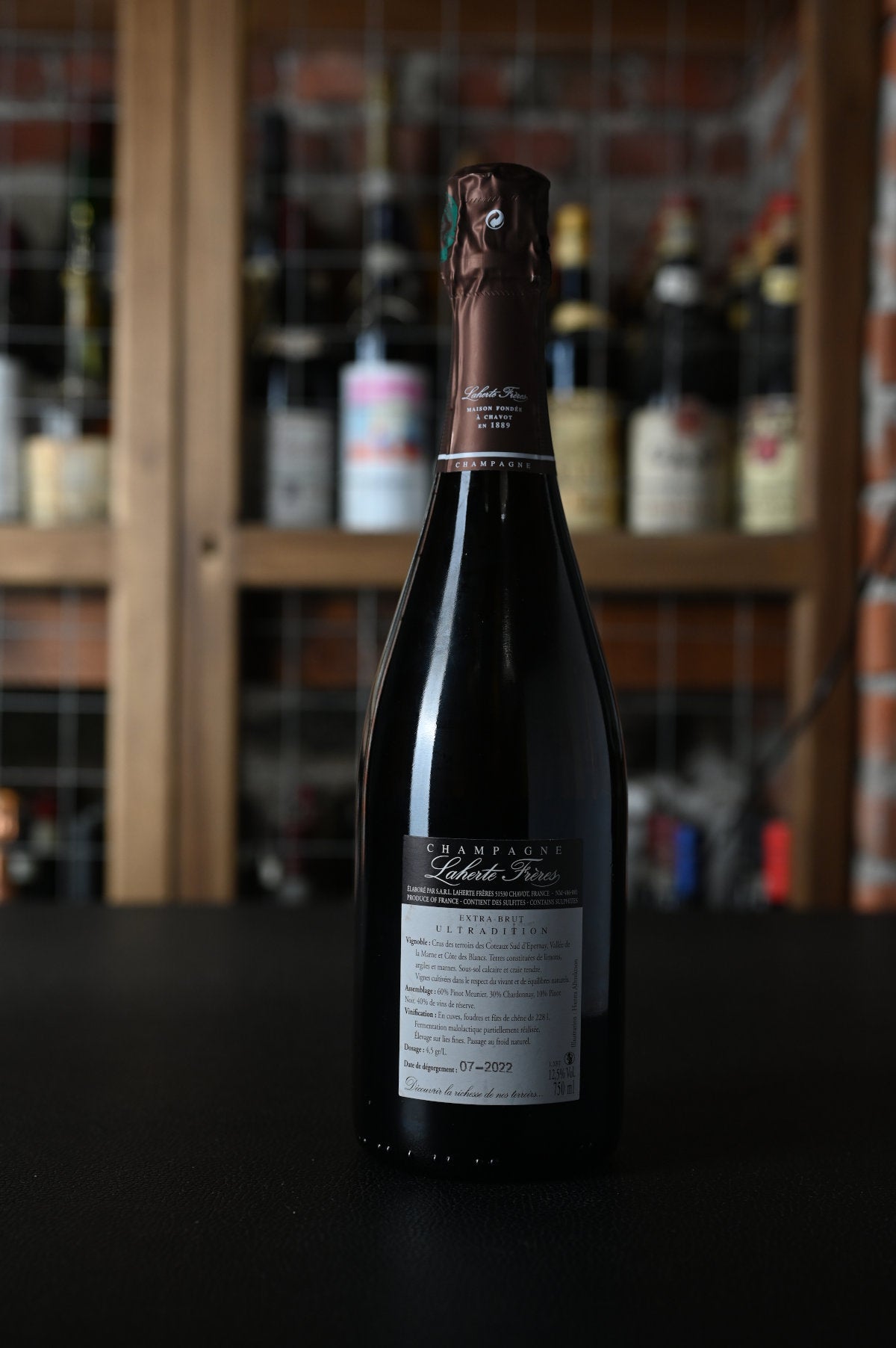 LAHERTE FRERES CHAMPAGNE ULTRADITION EXTRA BRUT