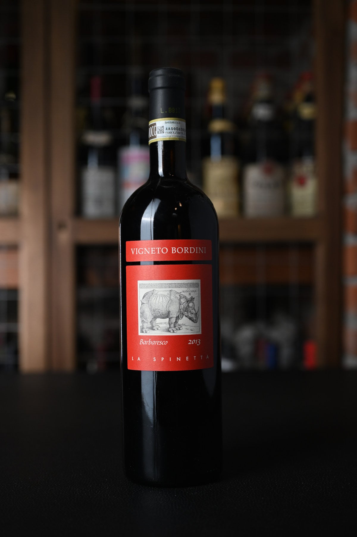 LA SPINETTA BARBARESCO VIGNETO BORDINI 2013