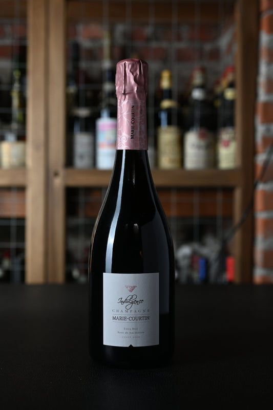 MARIE-COURTIN CHAMPAGNE INDULGENCE PINOT NOIR MILLESIME 2018 ROSÈ