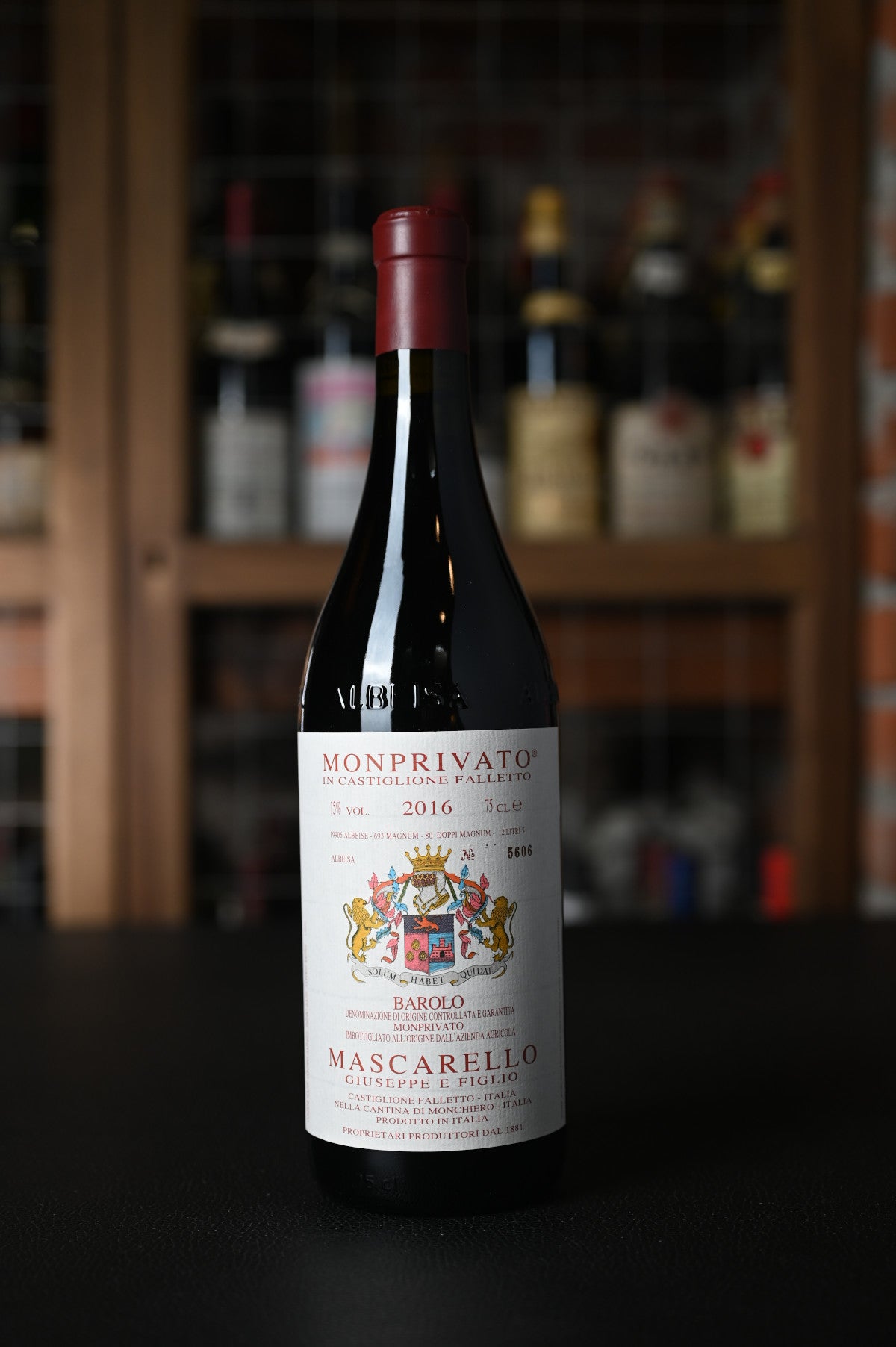 MASCARELLO GIUSEPPE E FIGLIO BAROLO MONPRIVATO 2016 0.75l