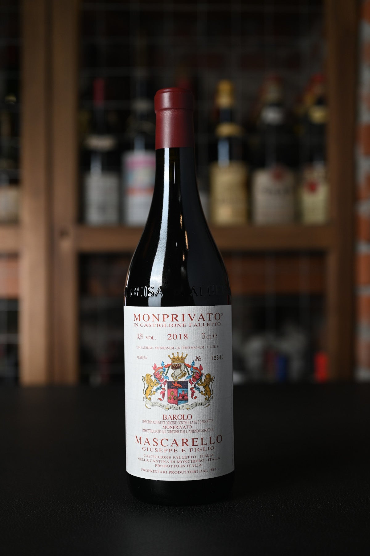 MASCARELLO GIUSEPPE E FIGLIO BAROLO MONPRIVATO 2018