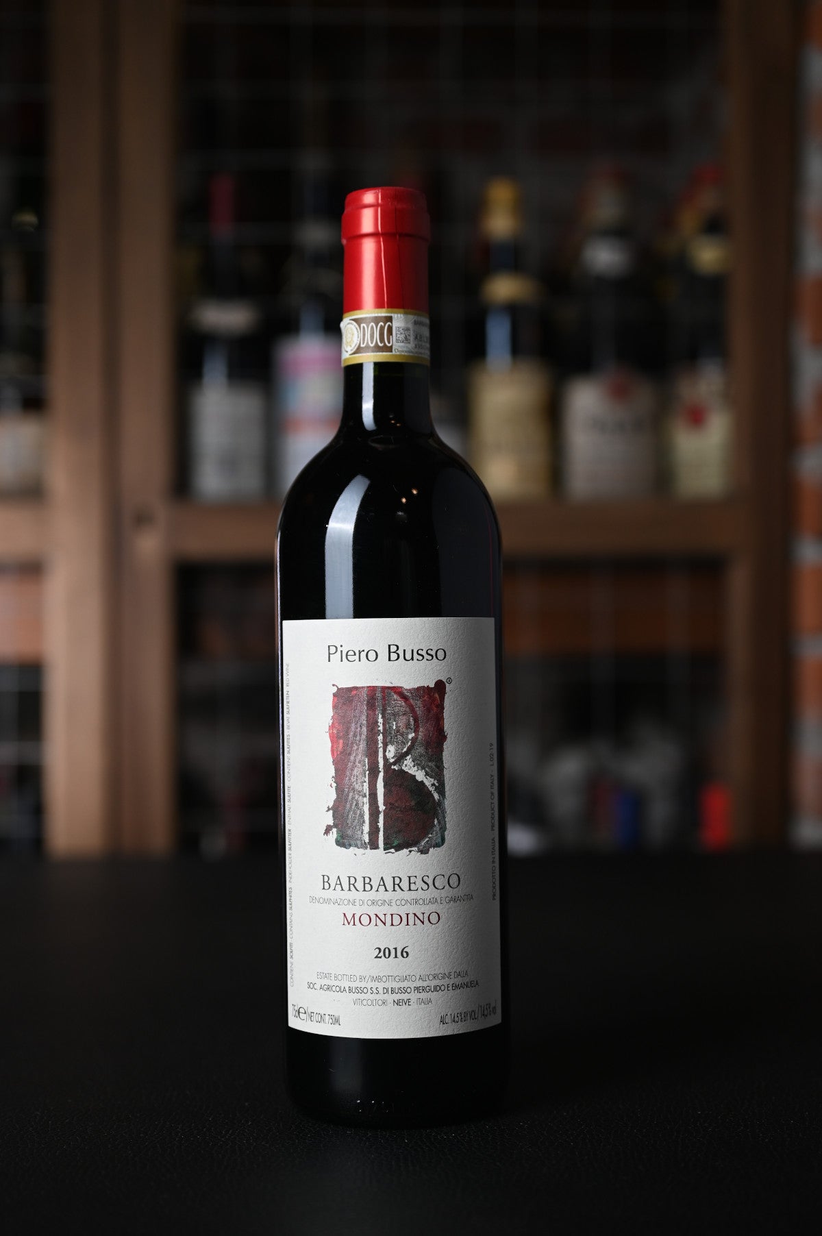 PIERO BUSSO BARBARESCO MONDINO 2016