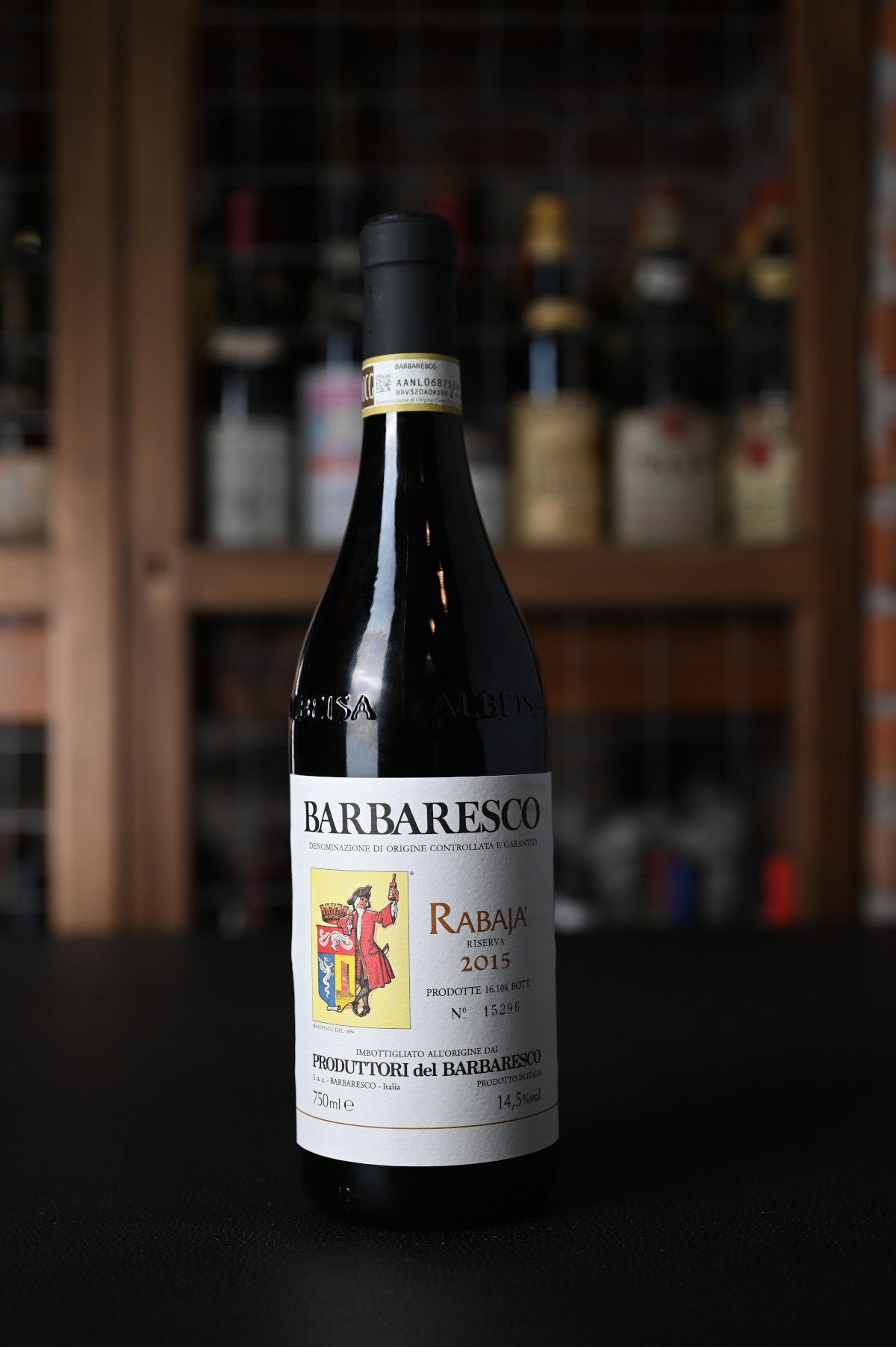 PRODUTTORI DI BARBARESCO BARBARESCO RABAIA' RISERVA 2015