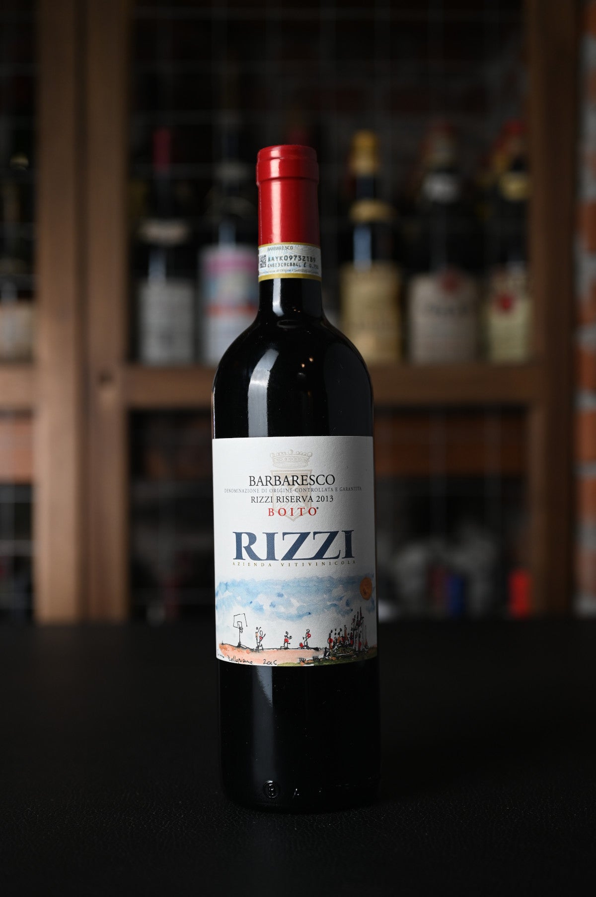 RIZZI BARBARESCO RISERVA BOITO 2013