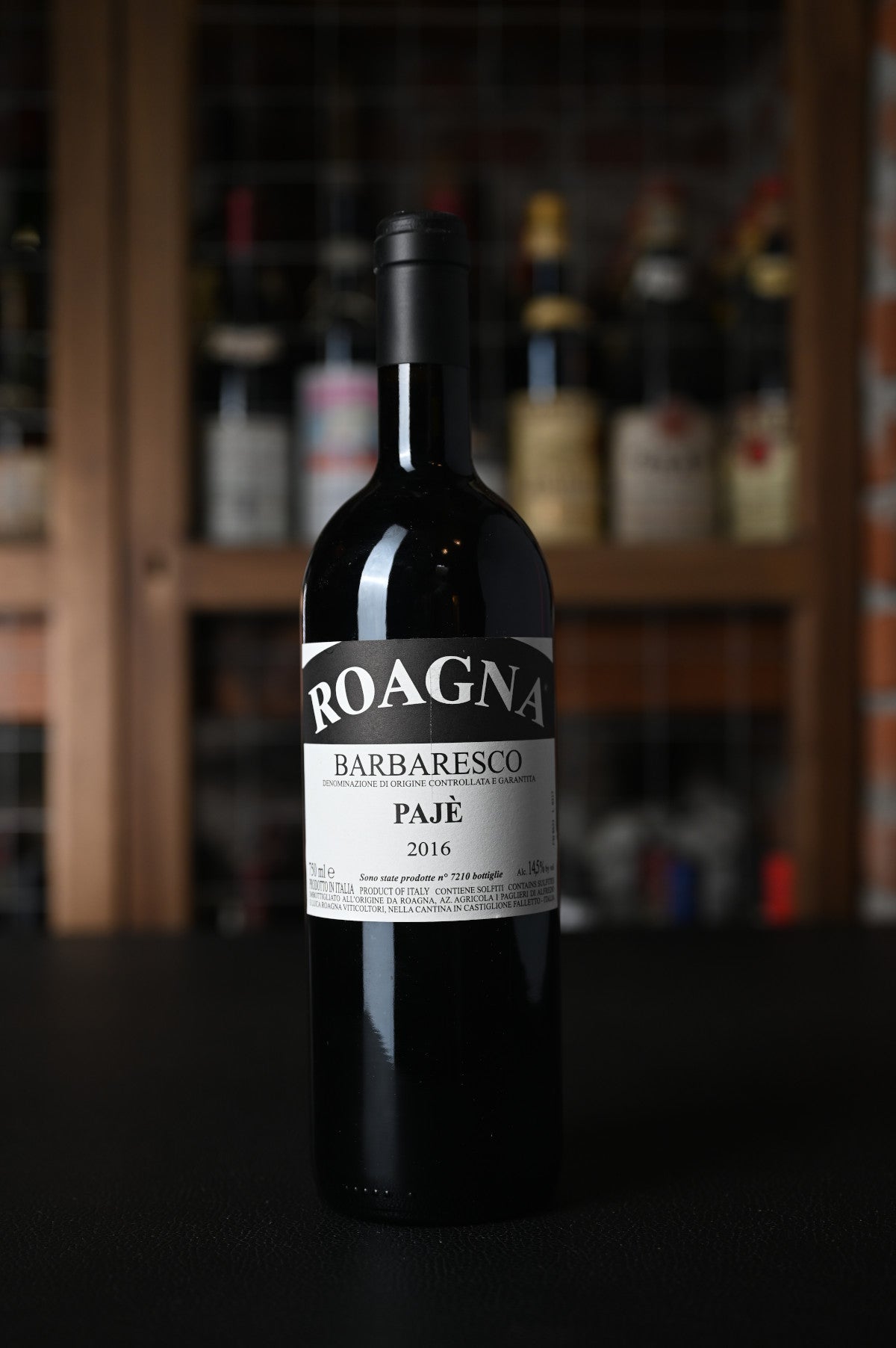 ROAGNA BARBARESCO PAJÈ 2016