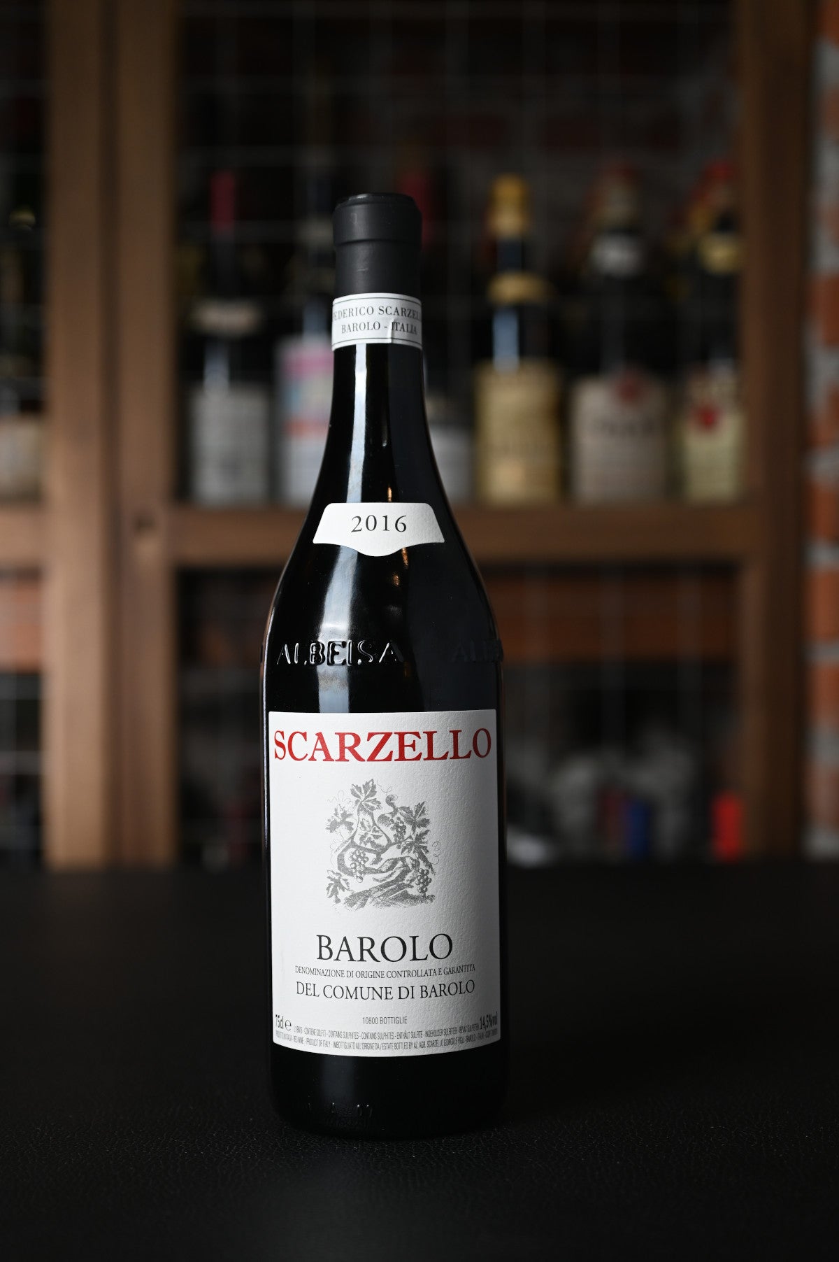 SCARZELLO BAROLO 2016