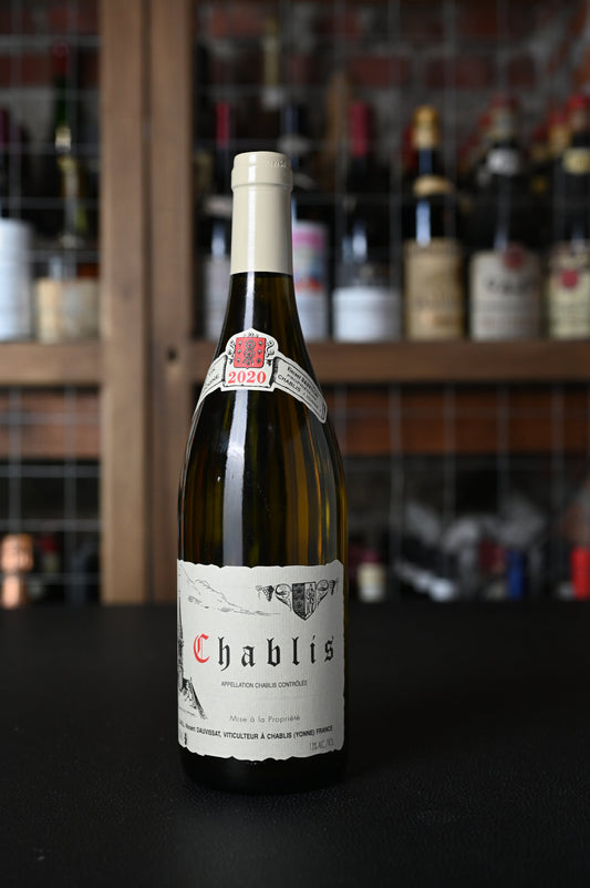 VINCENT DAUVISSAT CHABLIS 2020